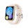 Pasek do smartwatchy FIXED Silicone Strap do Huawei Watch FIT 2 pink